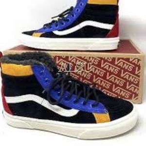 All Weather Vans High Tops